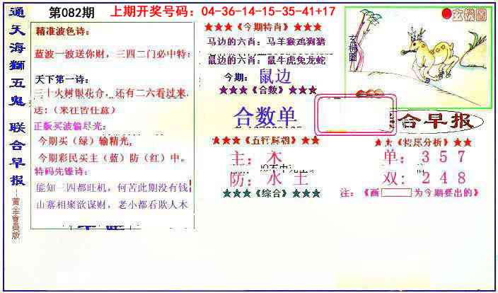 082期新联合早报[图]